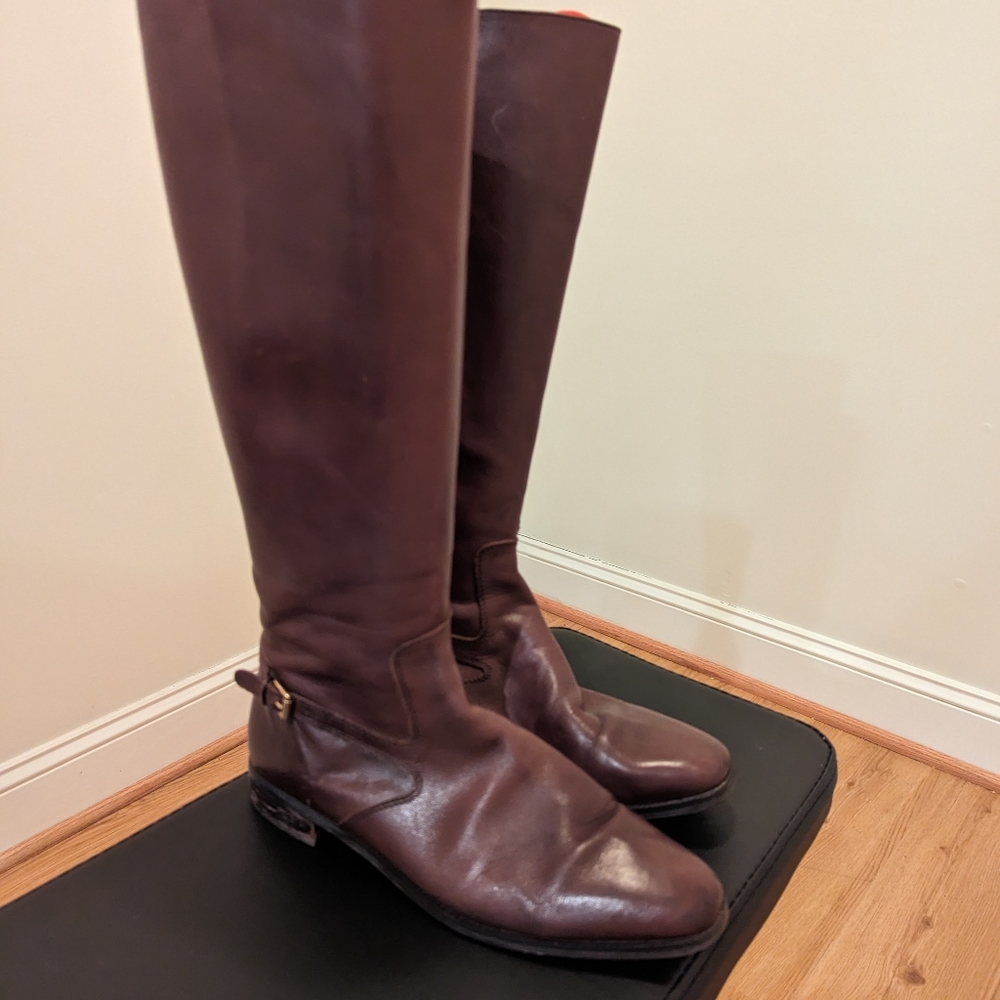 Ralph Lauren riding boots